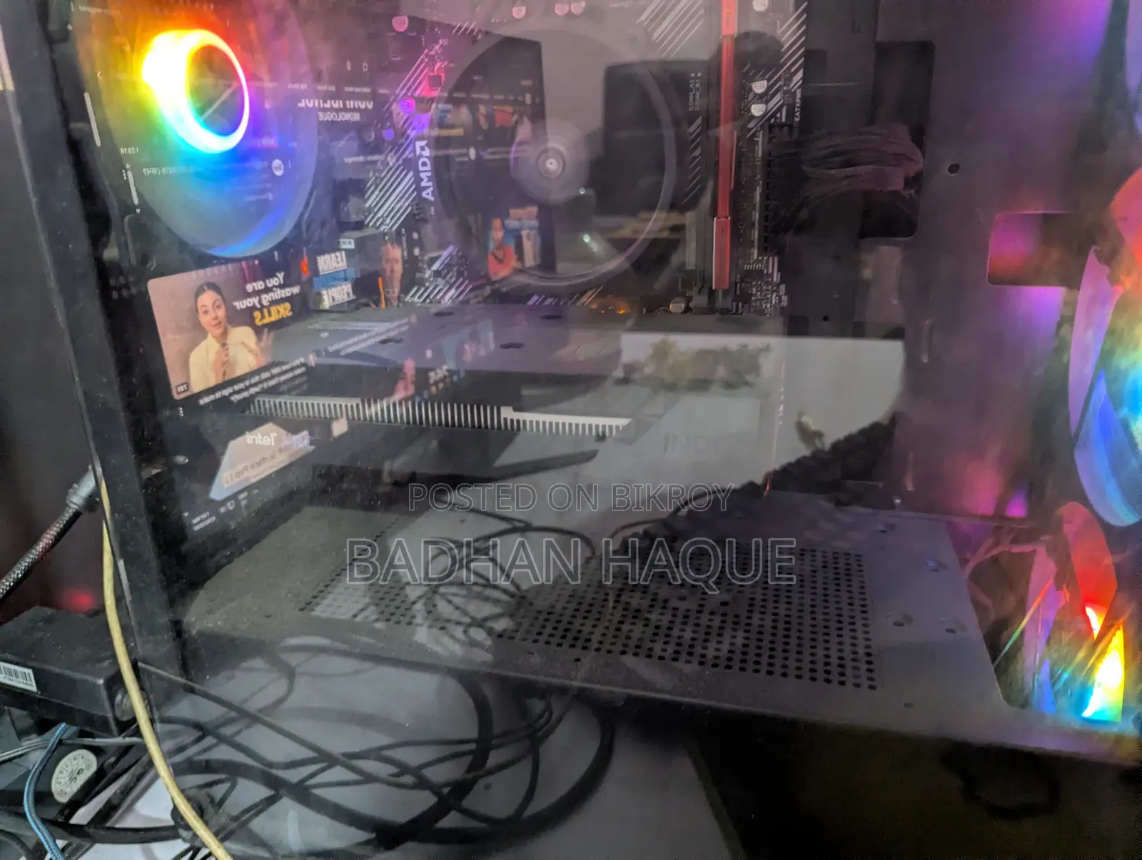 Desktop Computer Gigabyte 8GB AMD Ryzen 5 SSD 256GB