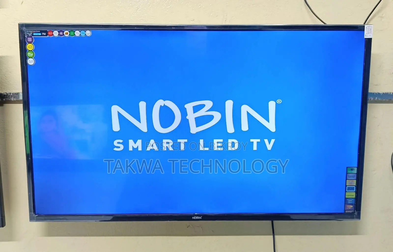 Nobin 43"Inche Smart Android TV