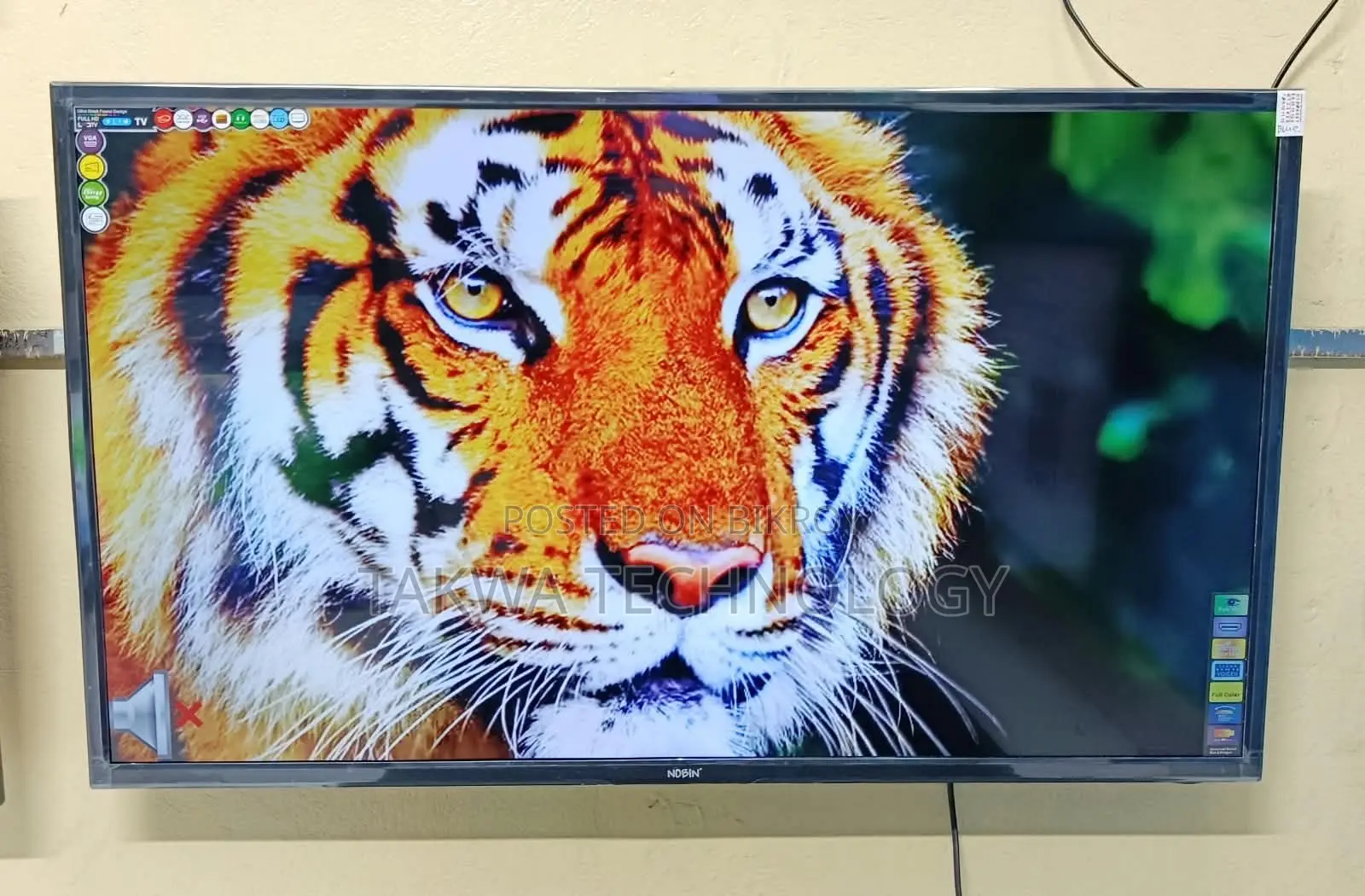 Nobin 43"Inche Smart Android TV