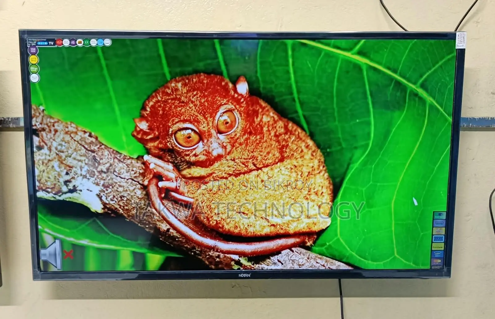 Nobin 43"Inche Smart Android TV