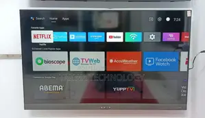 SINGER 50"Inche Smart Android 4K Framless Voice Control TV