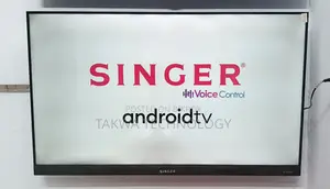 SINGER 50"Inche Smart Android 4K Framless Voice Control TV