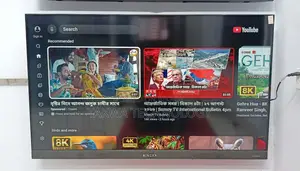 SINGER 50"Inche Smart Android 4K Framless Voice Control TV