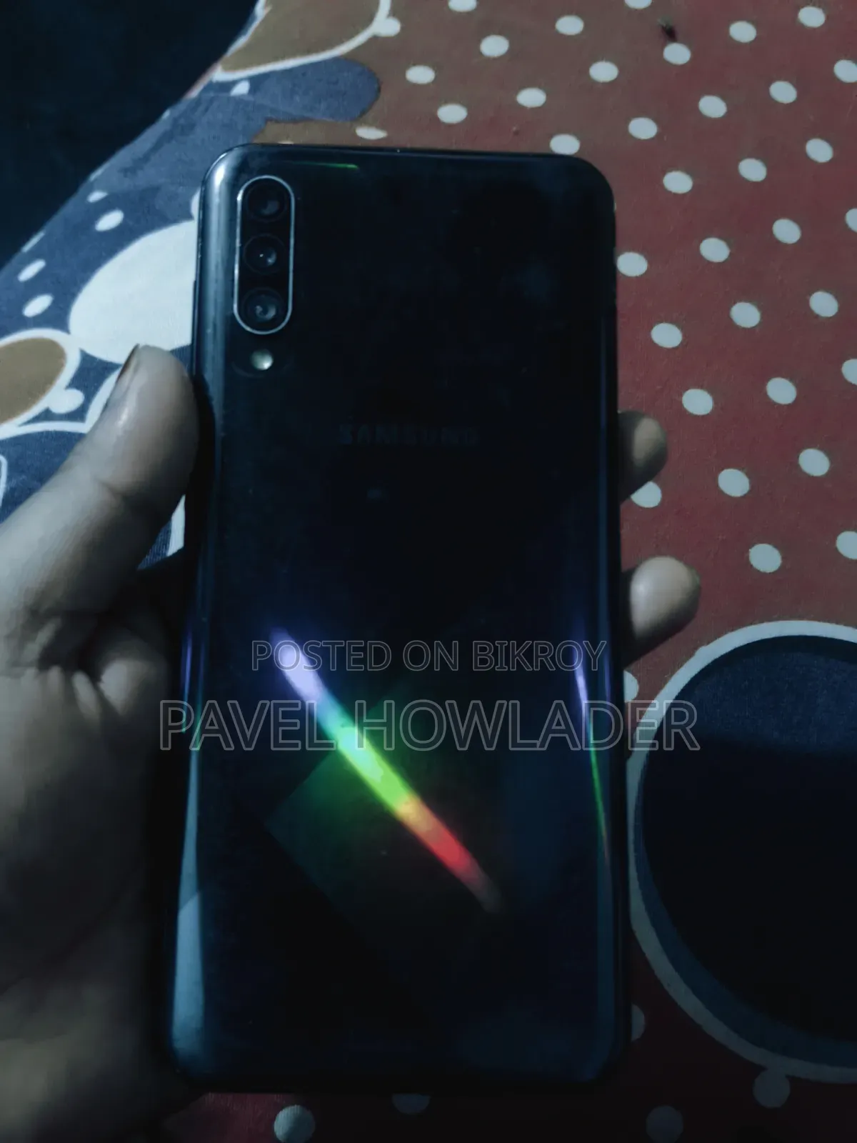 Samsung Galaxy A50s 64 GB Black