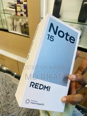 Xiaomi Redmi Note 15 128 GB Black