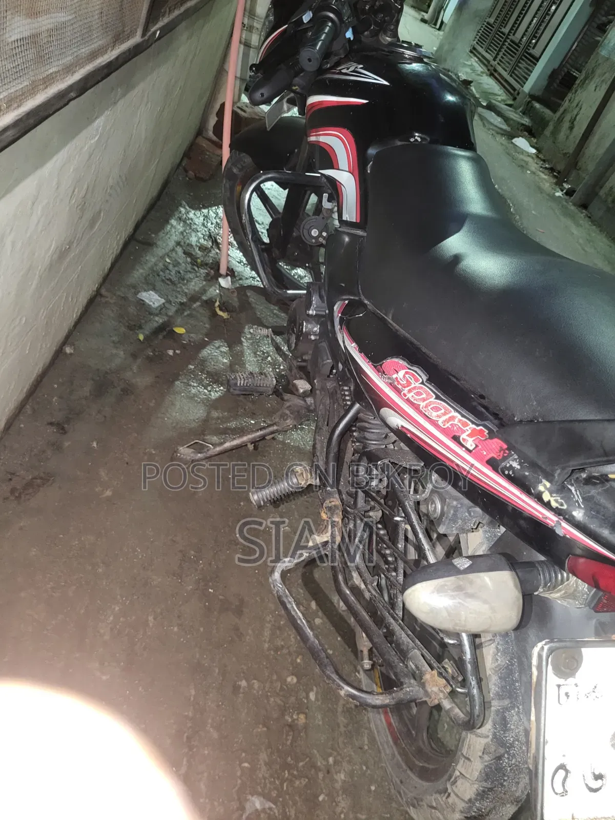 TVS Metro 2018 Black