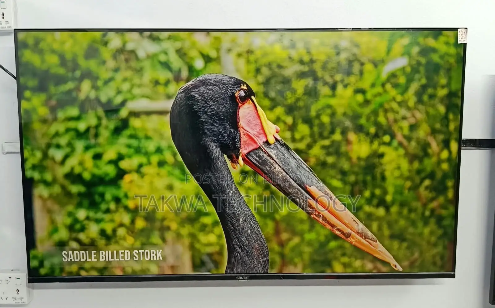 Smart 50"Inche Android 4K Voice Control Framless TV