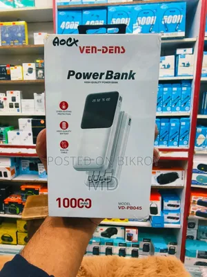 Vens-Dens 10000Mah Powerbank⚡