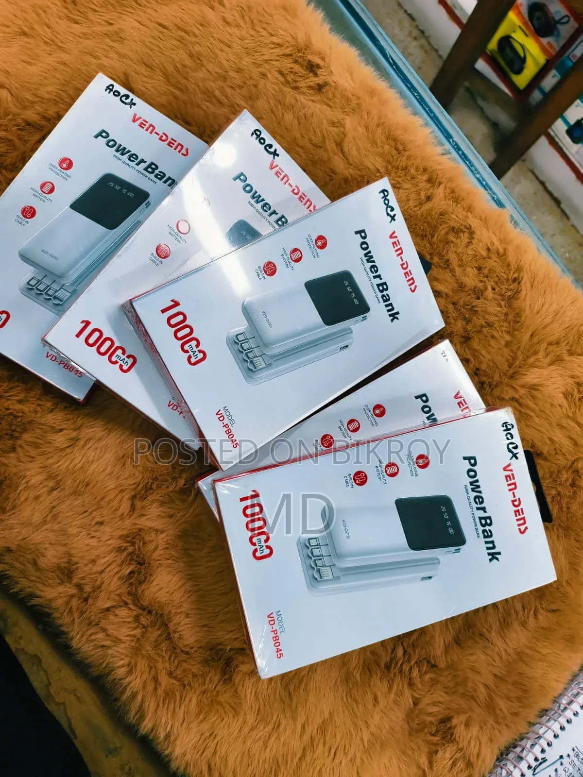 Vens-Dens 10000Mah Powerbank⚡