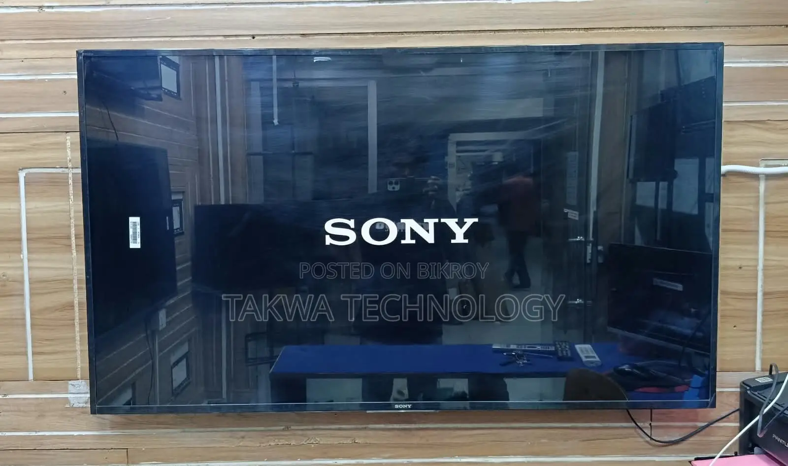Sony Bravia 55"Inche Android 4K Voice Control TV