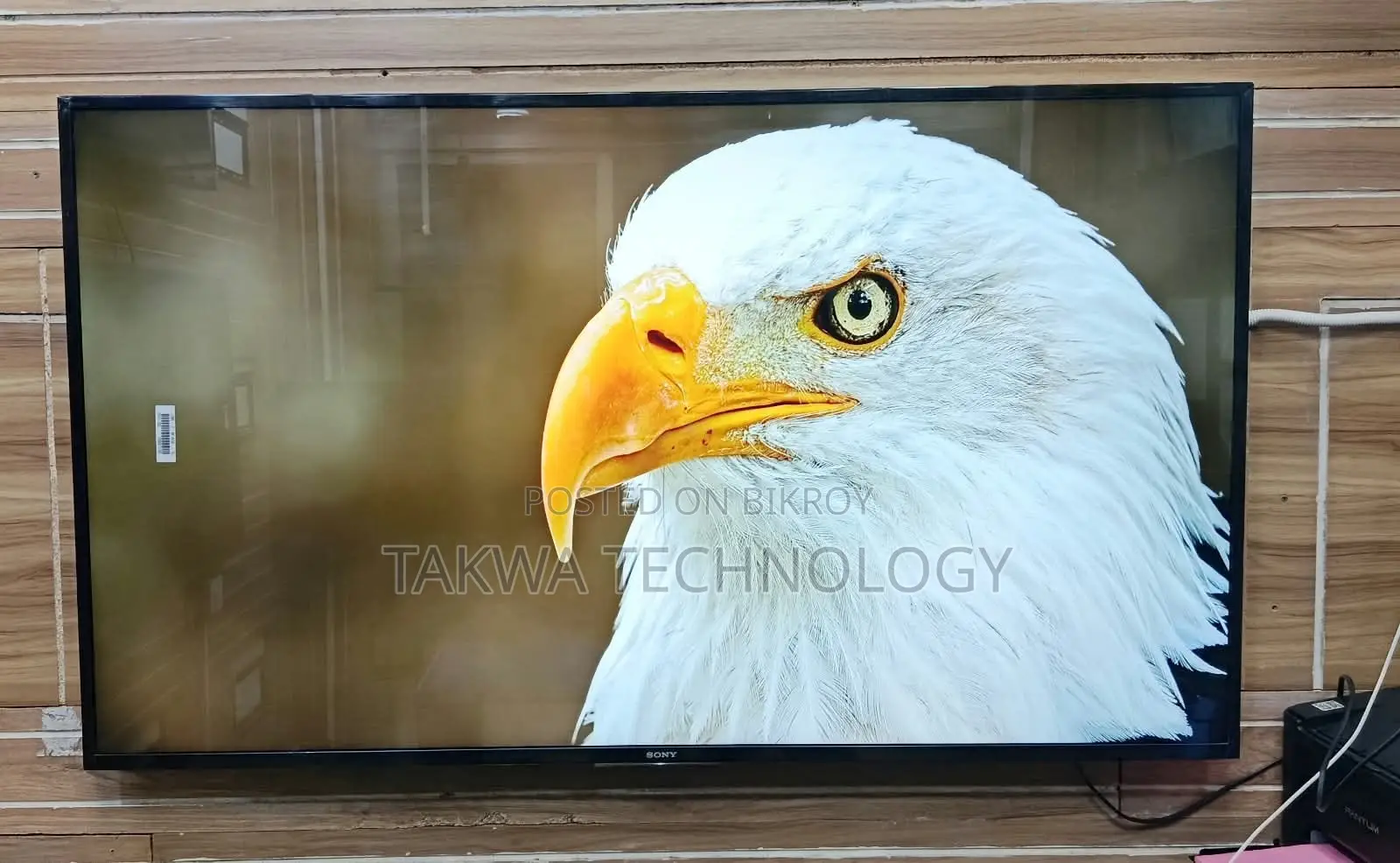 Sony Bravia 55"Inche Android 4K Voice Control TV