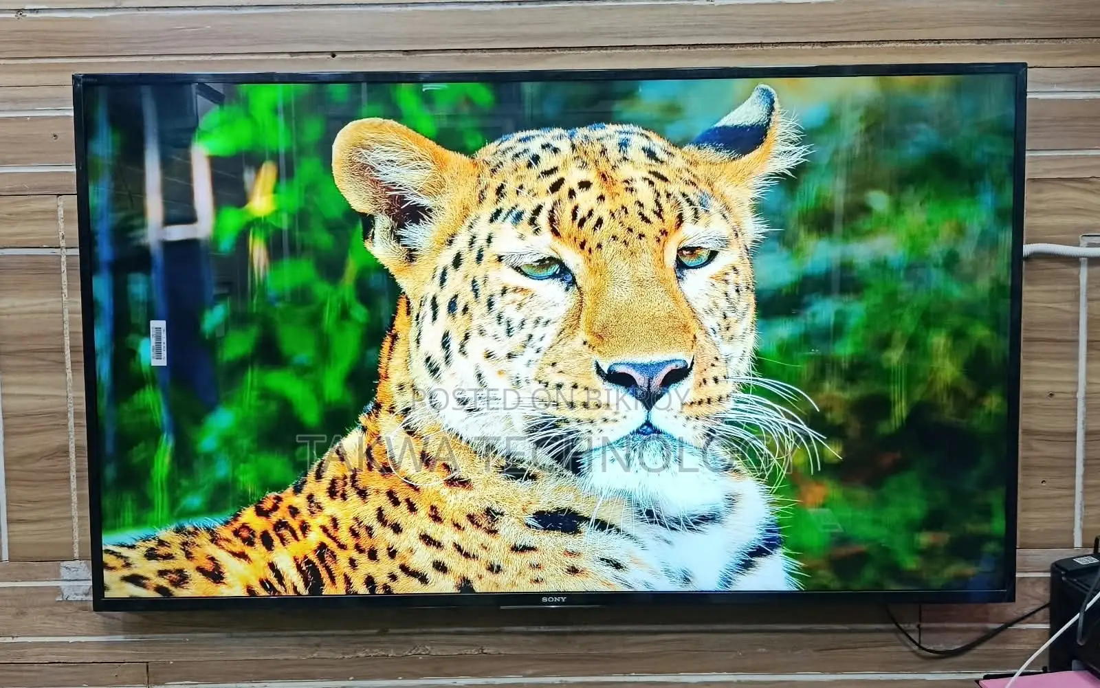 Sony Bravia 55"Inche Android 4K Voice Control TV