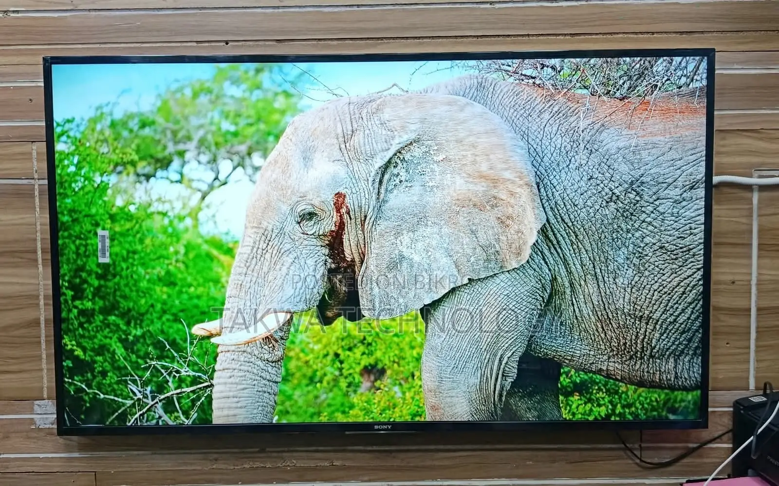 Sony Bravia 55"Inche Android 4K Voice Control TV