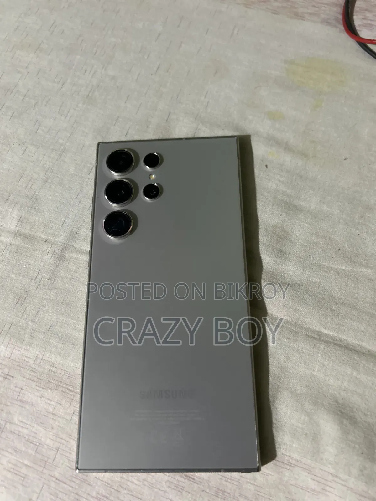 Samsung Galaxy S24 Ultra 256 GB Gray
