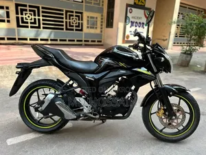 Suzuki Gixxer 2025 Black