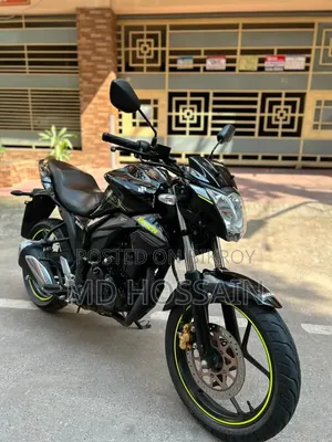 Suzuki Gixxer 2025 Black