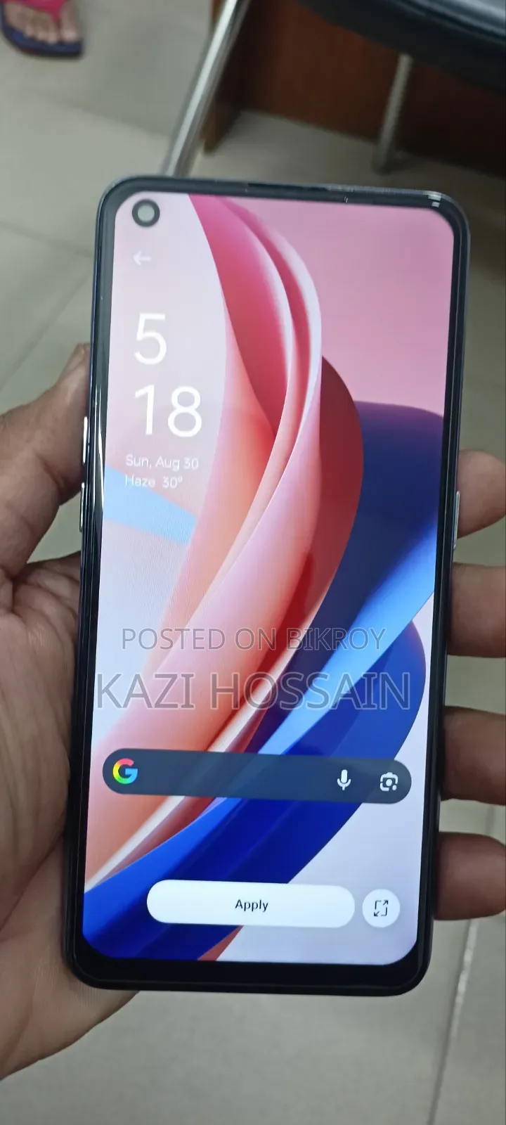 Oppo F19 Pro 128 GB White