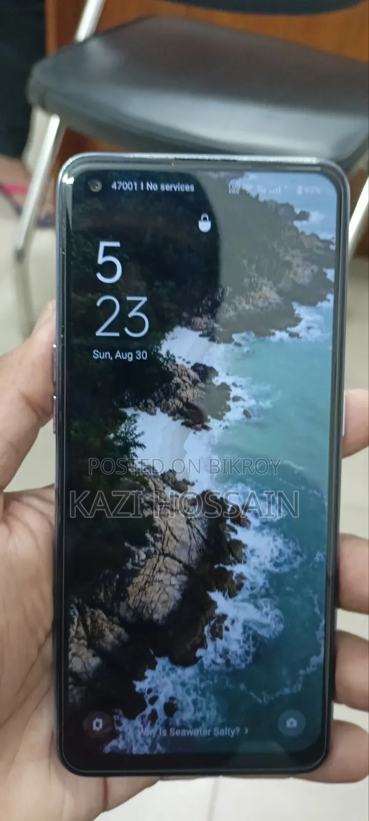 Oppo F19 Pro 128 GB White