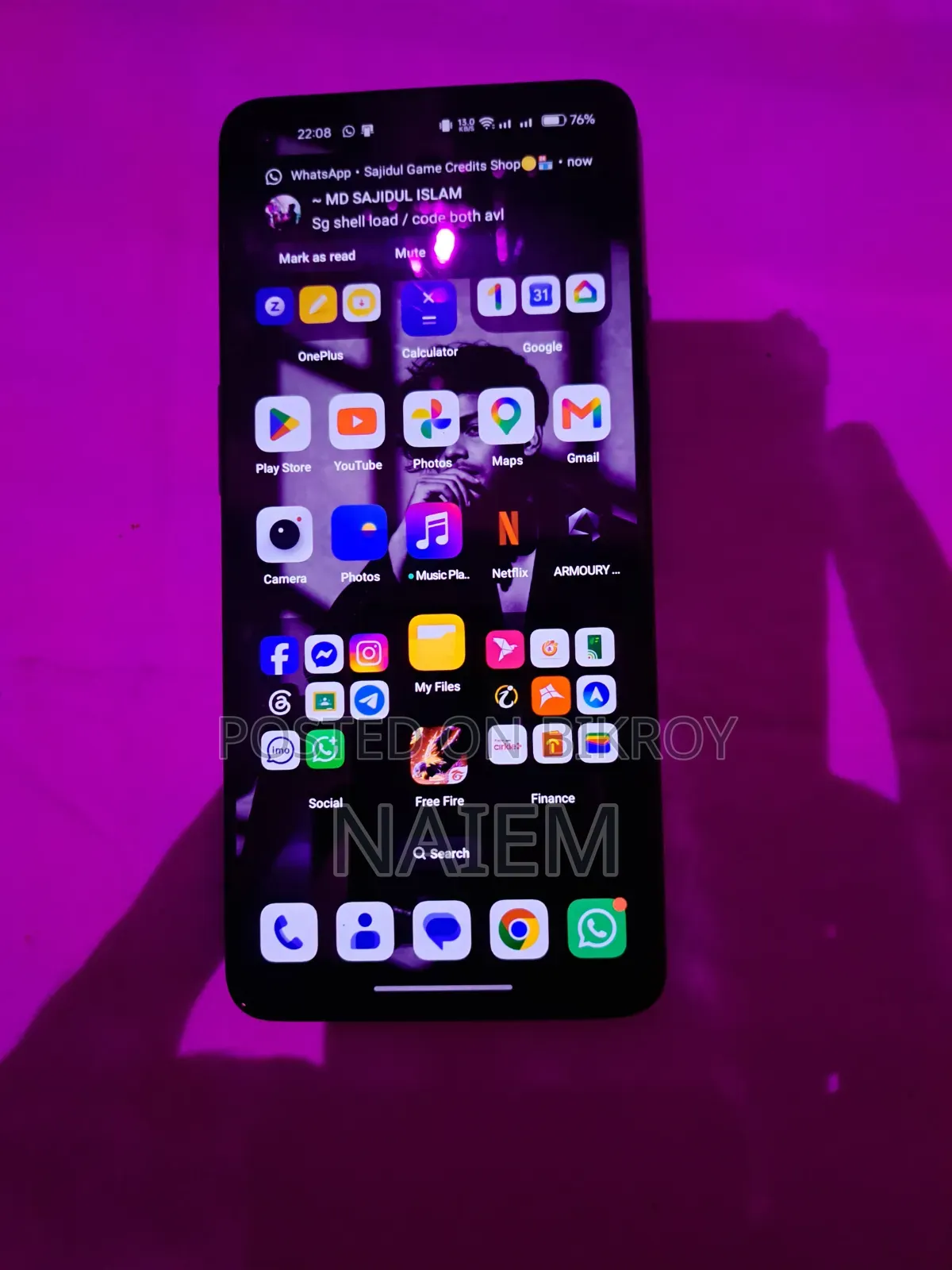 OnePlus 9 256 GB Black