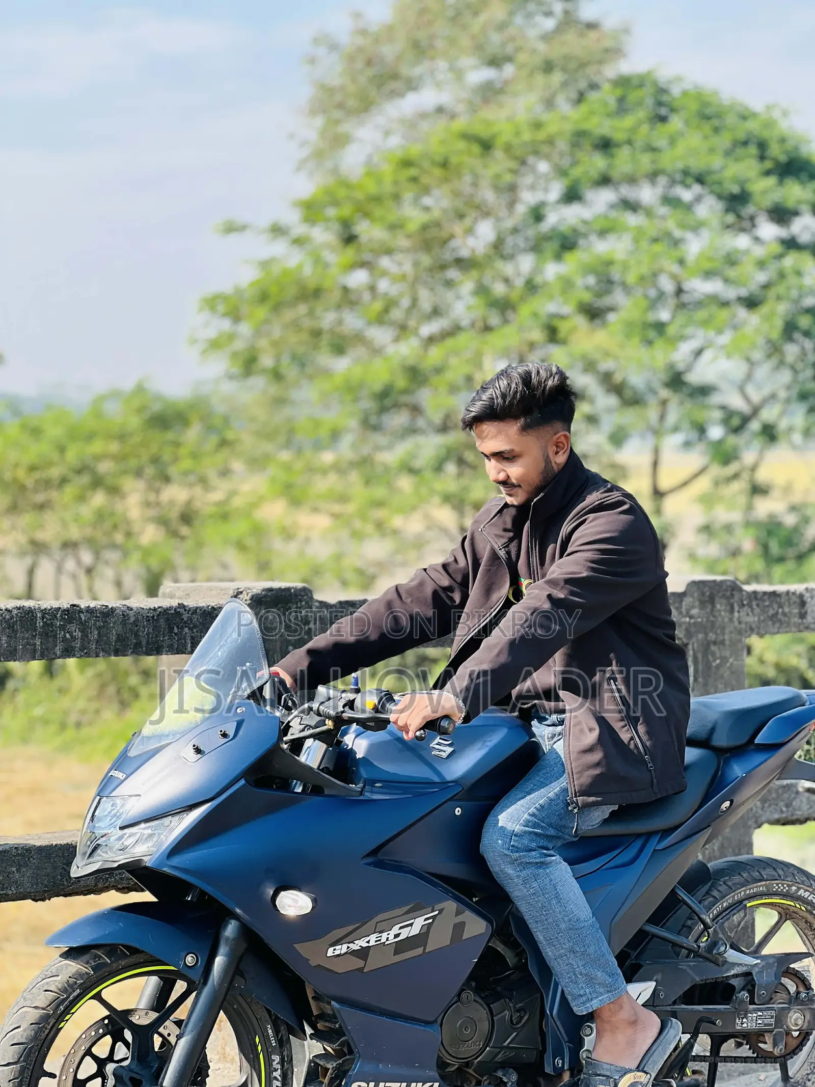 Suzuki Gixxer SF 2024