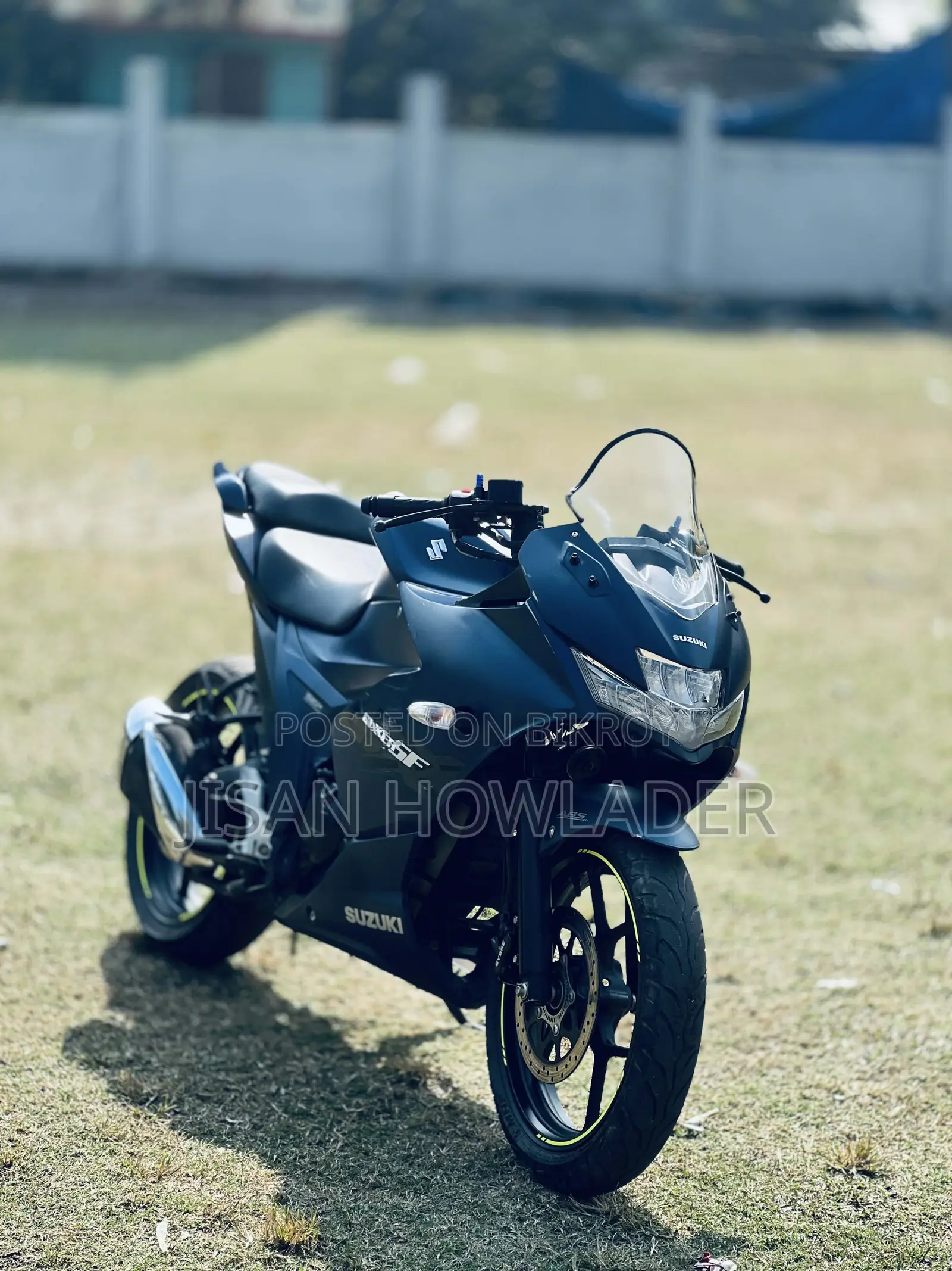 Suzuki Gixxer SF 2024