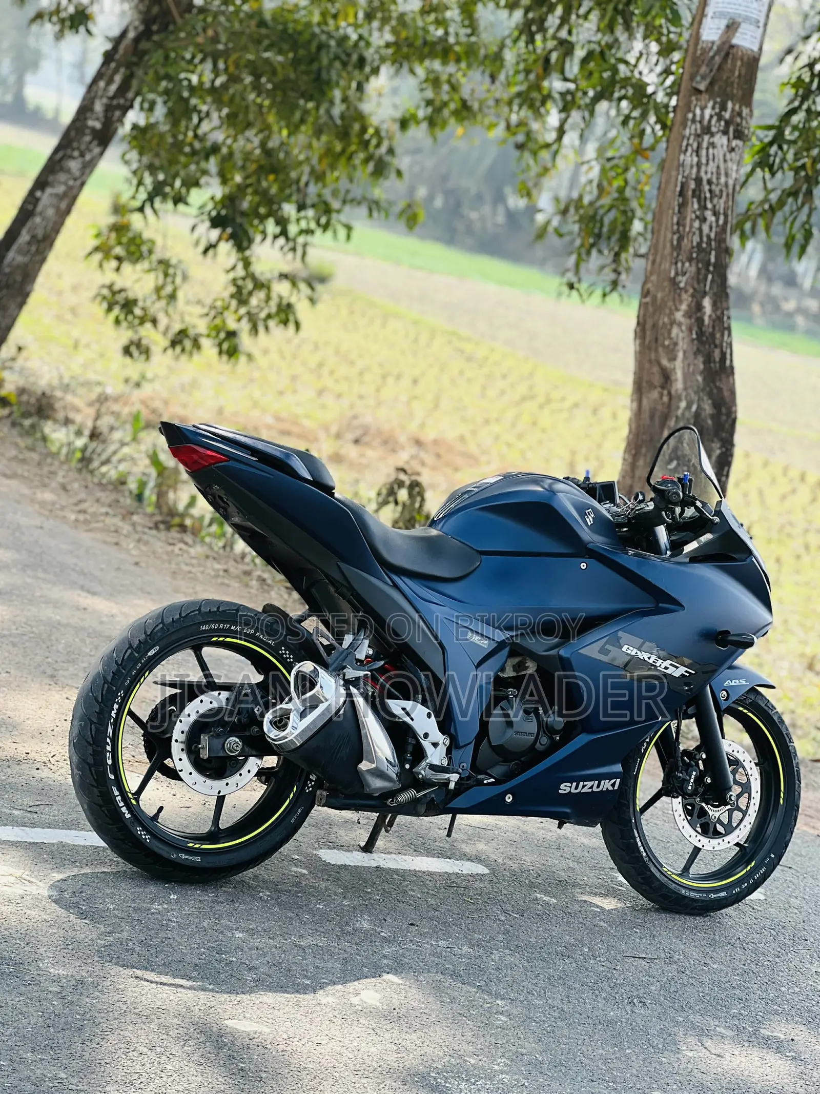 Suzuki Gixxer SF 2024