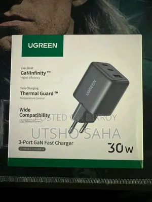 Ugreen 30W Adapter Brand New