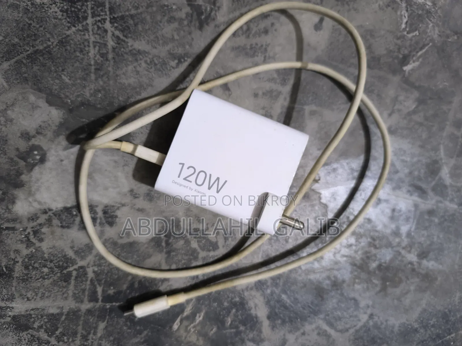 Xiaomi 120 Watt Charger