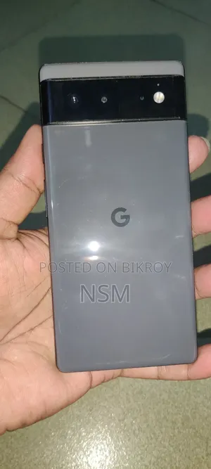 Google Pixel 6 128 GB Black