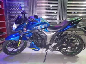 New Suzuki Gixxer 2024 Blue