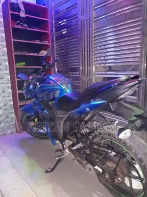 New Suzuki Gixxer 2024 Blue