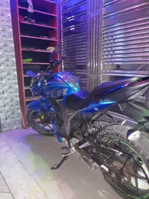 New Suzuki Gixxer 2024 Blue