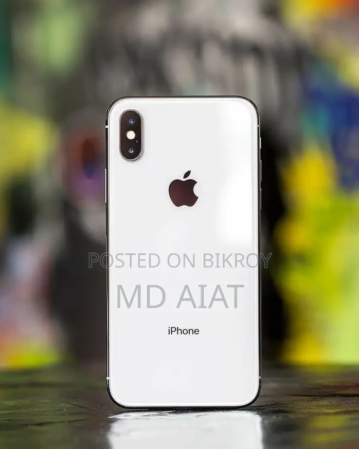 Apple iPhone X 256 GB White