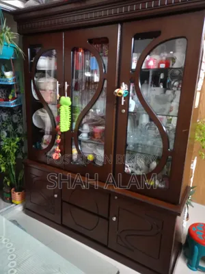 Bed, Almirah, Wardrobe, Dressing Table, Showcase