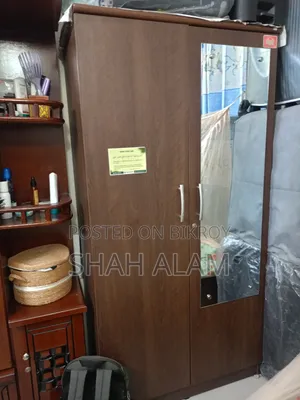Bed, Almirah, Wardrobe, Dressing Table, Showcase