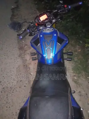 New Suzuki Gixxer 2024 Blue