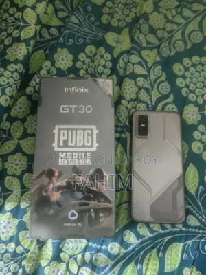 Infinix GT 30 5G 256 GB Silver