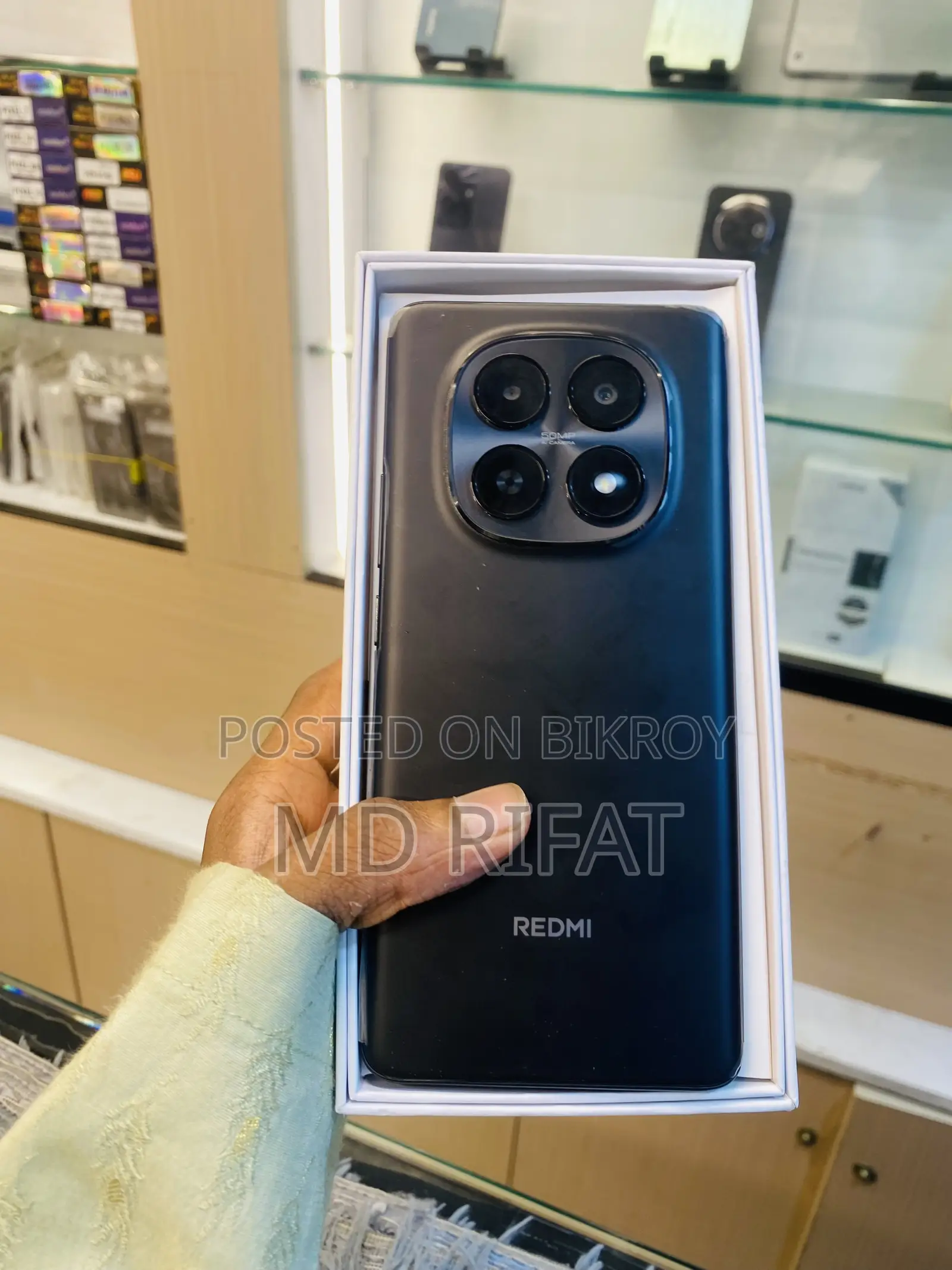 Xiaomi Redmi Note 15 128 GB Black
