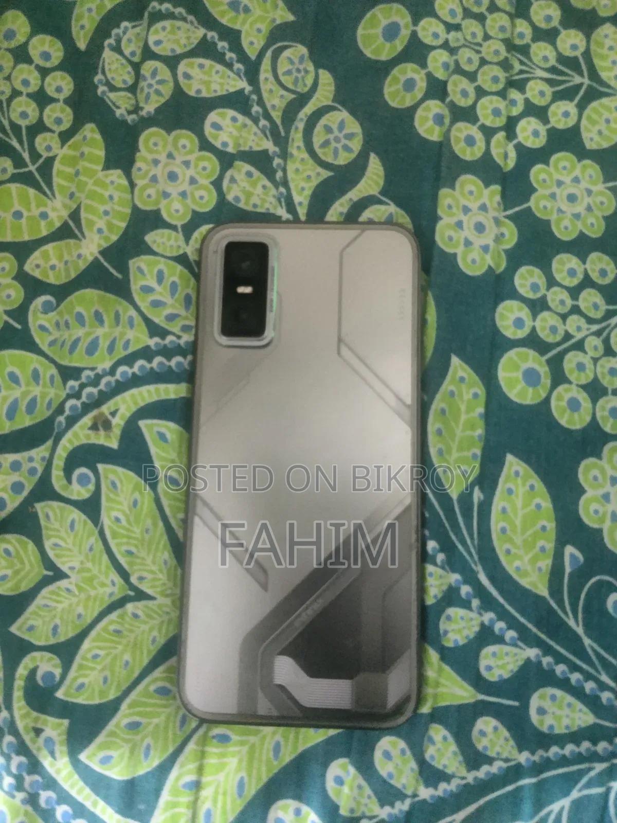 Infinix GT 30 5G 256 GB Silver