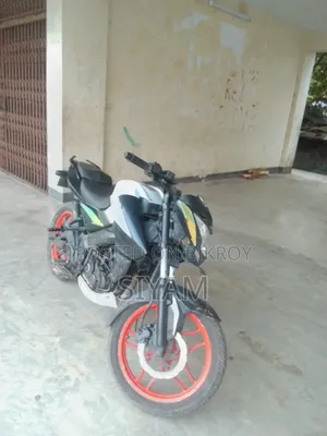 Bajaj Pulsar NS 160 2020 White