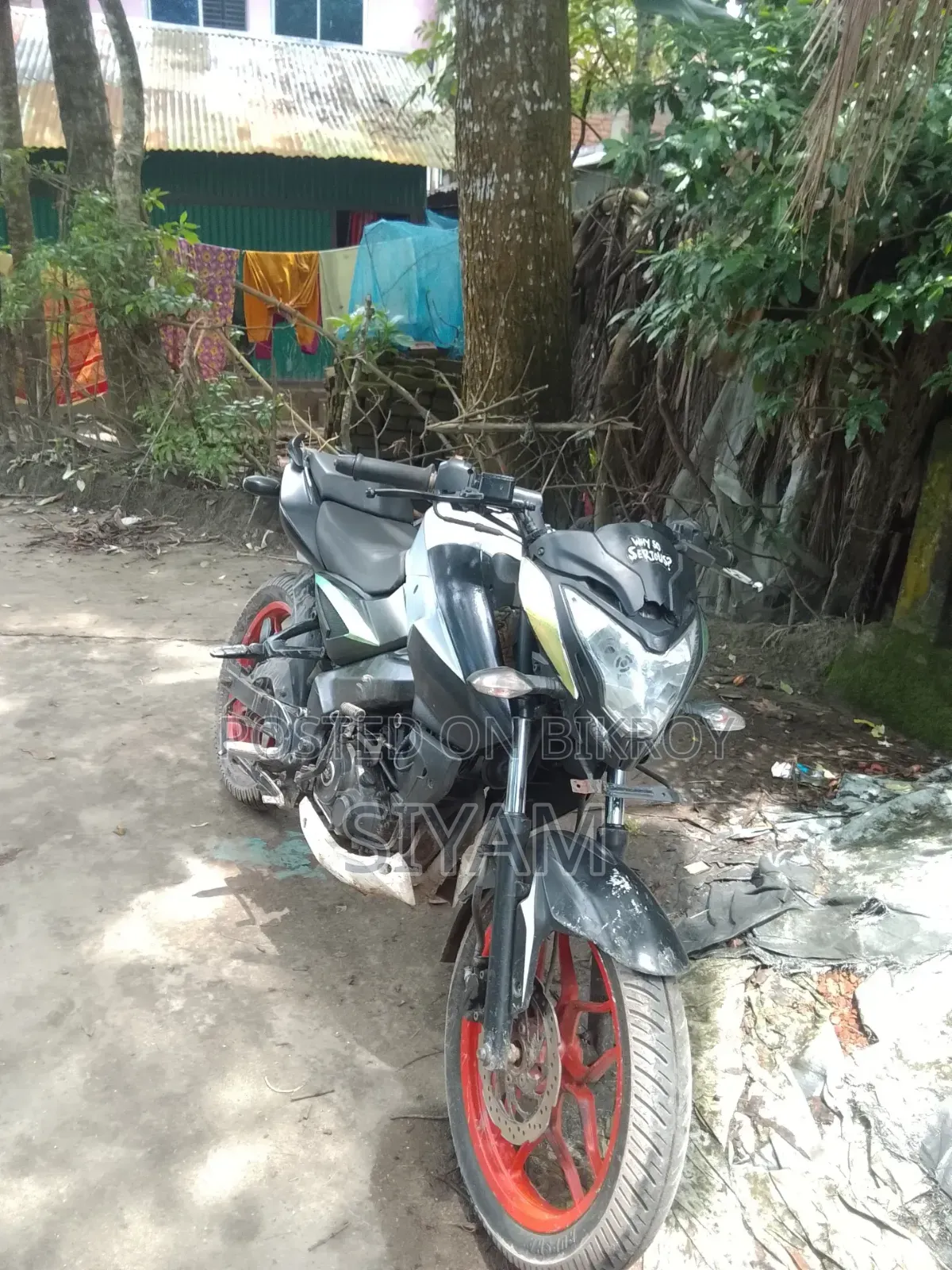 Bajaj Pulsar NS 160 2020 White