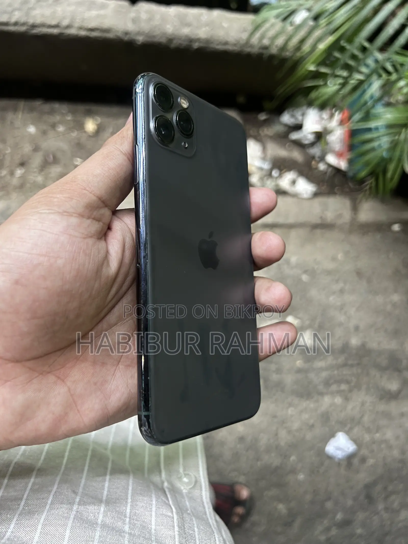Apple iPhone 11 Pro Max 256 GB Silver