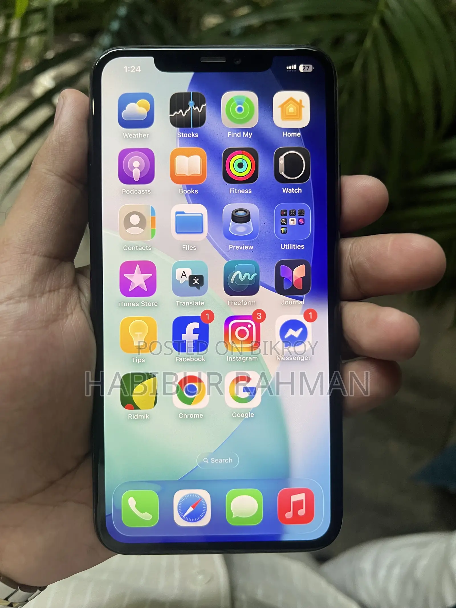 Apple iPhone 11 Pro Max 256 GB Silver