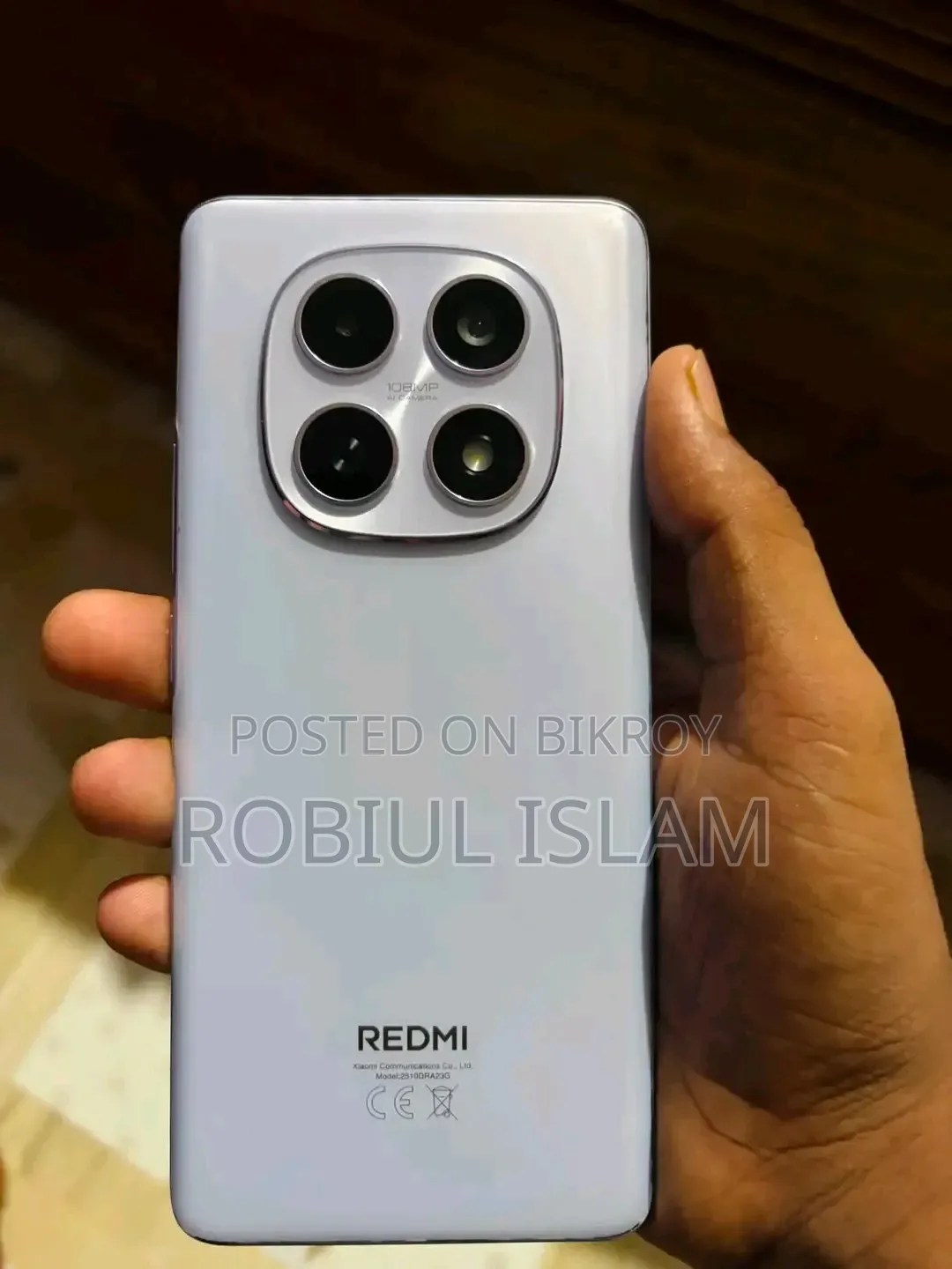 Xiaomi Redmi Note 15 256 GB Blue