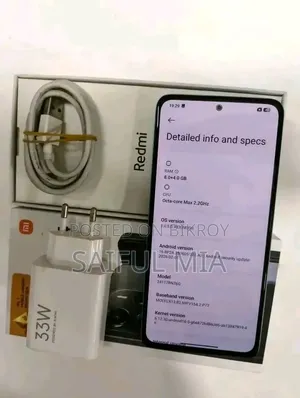 Xiaomi Redmi Note 14 4G 256 GB
