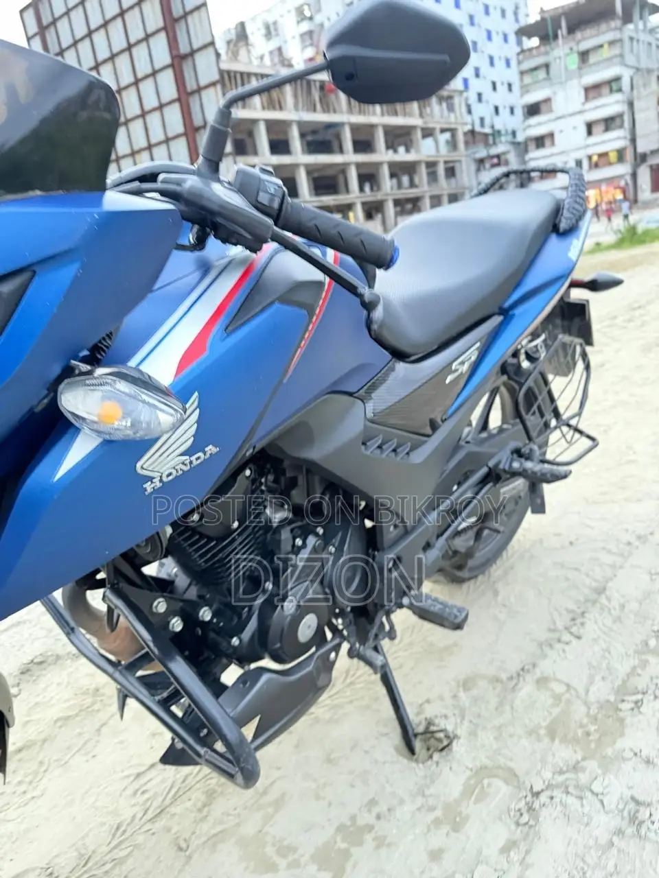 Honda 2025 Blue