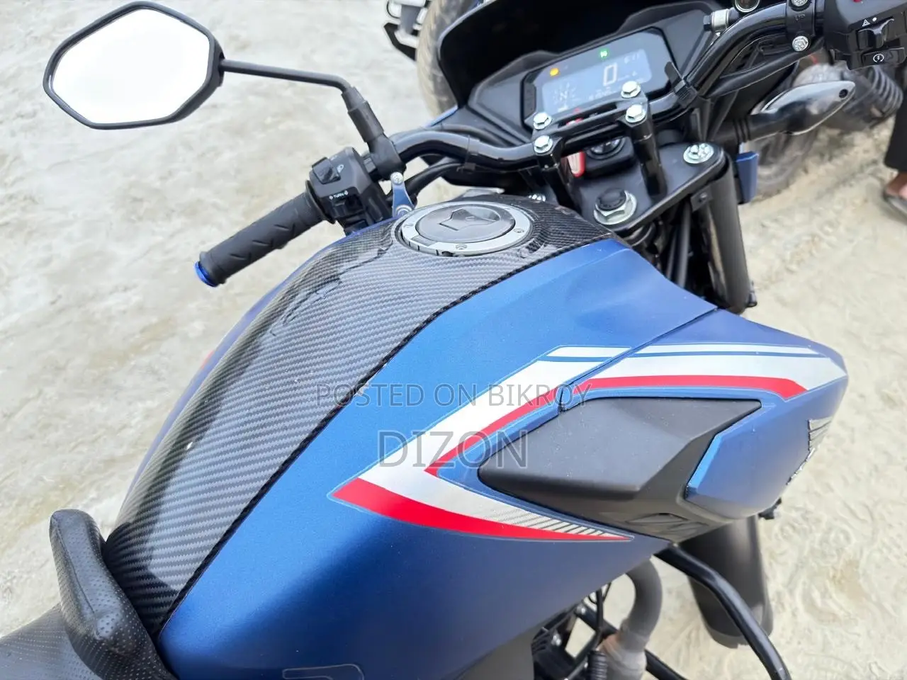 Honda 2025 Blue