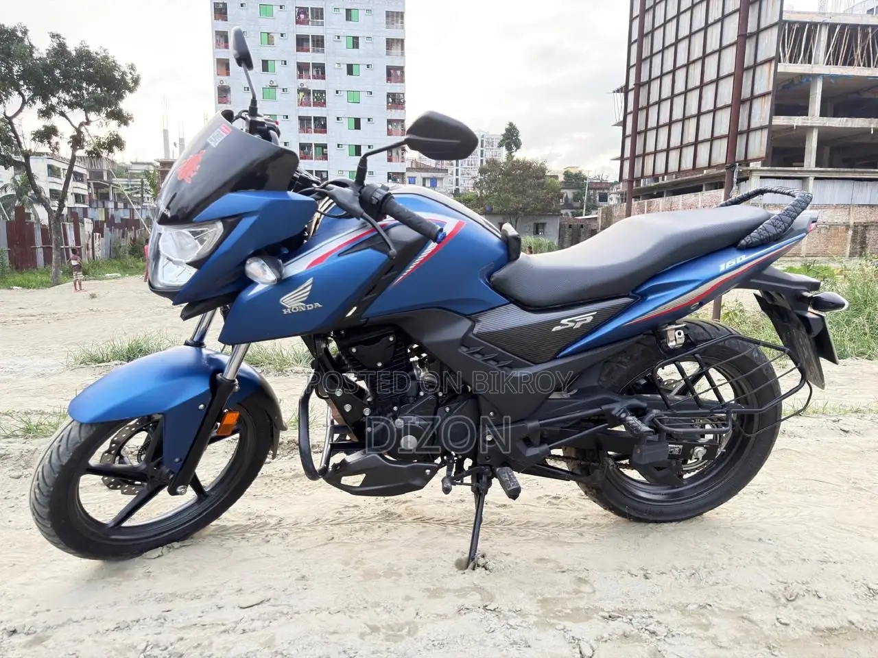 Honda 2025 Blue