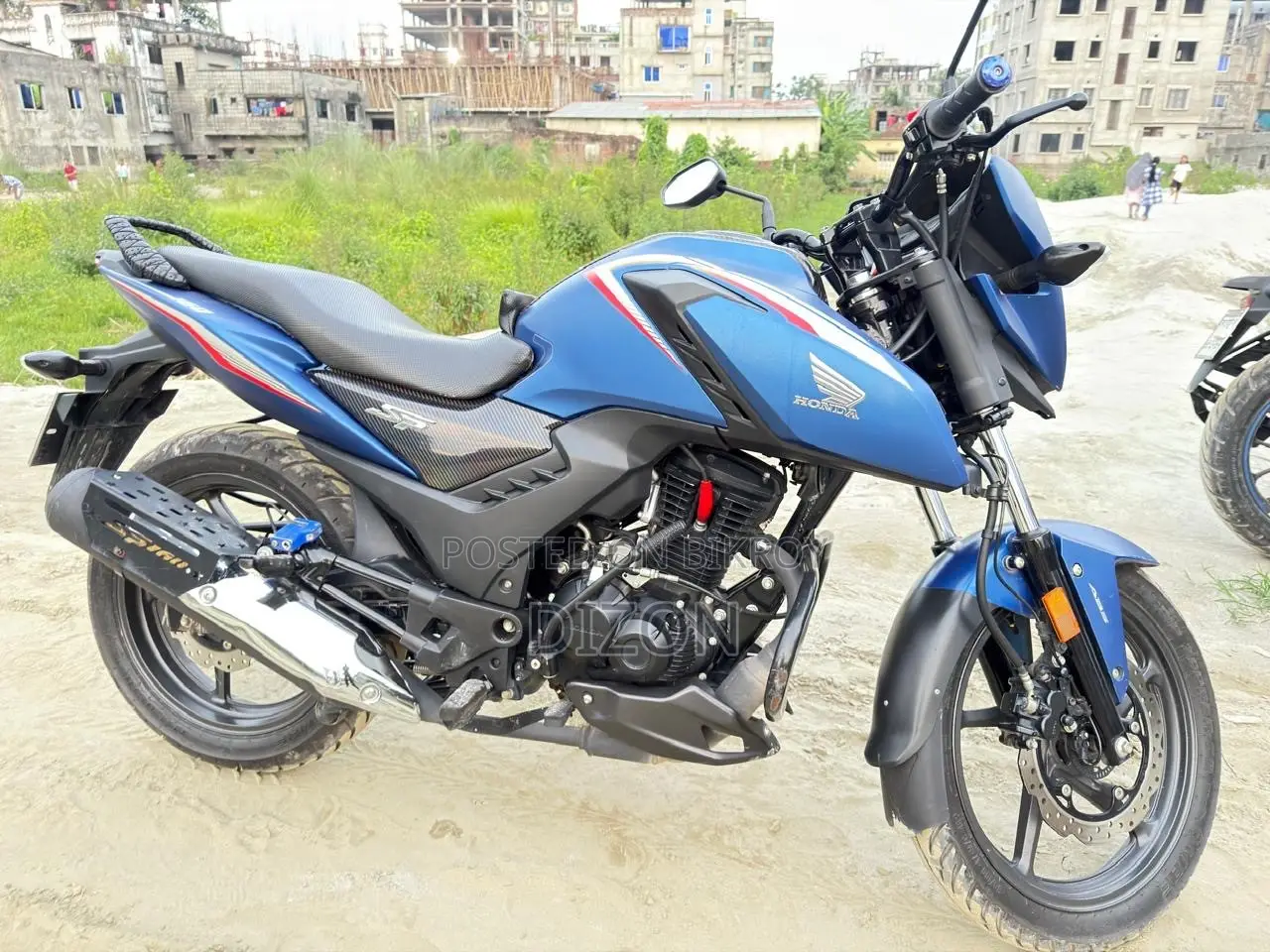 Honda 2025 Blue