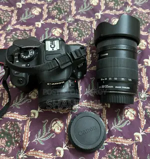 Canon 700D + 18-135mm + 50mm Prime Lens — Excellent Condition